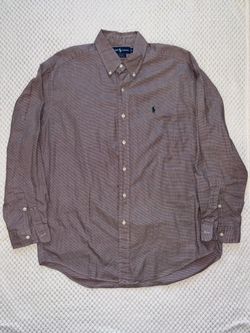 Ralph Lauren Button-Down Dress Shirt