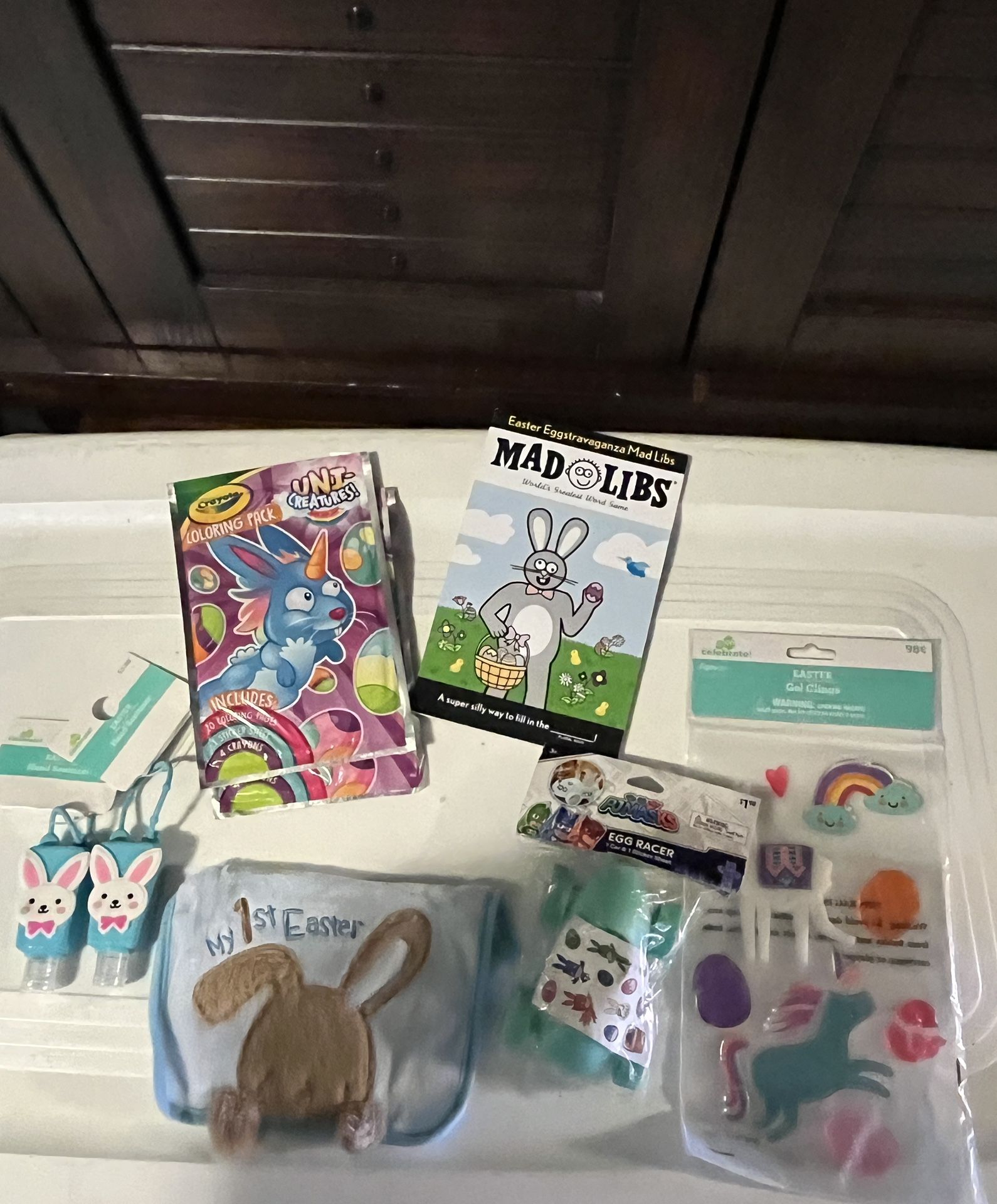 8 pc Kids Easter Lot
