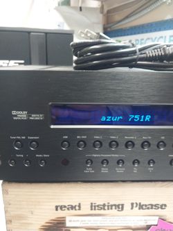 Cambridge Audio AV Receiver model:azur-751r