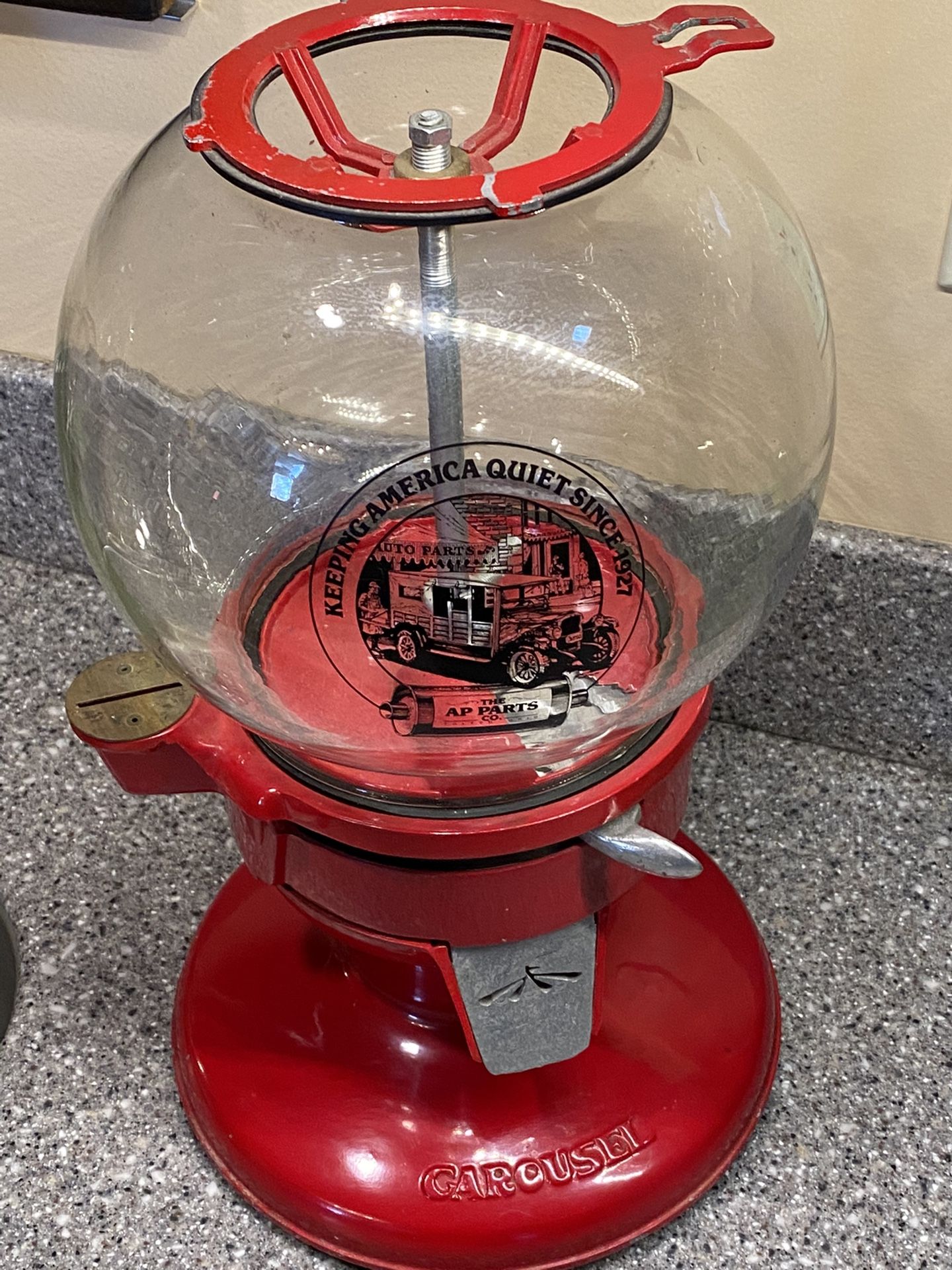 Vintage Bubble Gum Machine