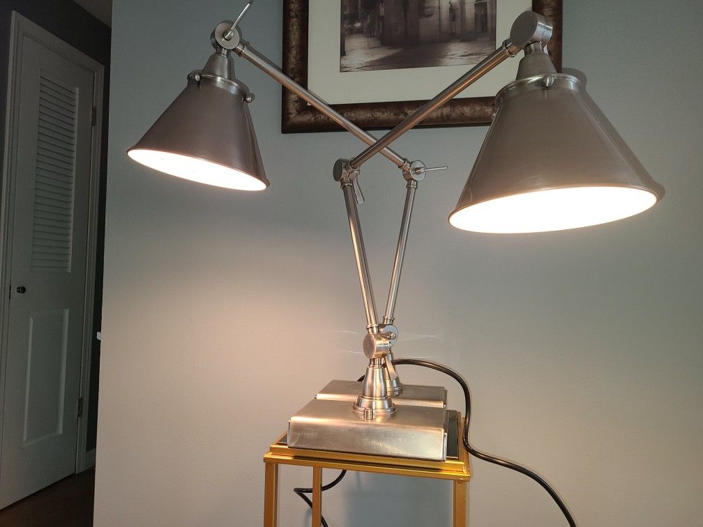 ~~~Potterybarn Architect's Desk Lamps~~~

