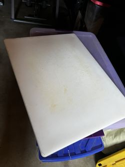 20x15 Commercial NFS Polyethylene Cutting Board