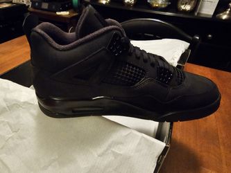 Jordan 4 - Black Cat Brand New In Box Size 12M  Delivered Today