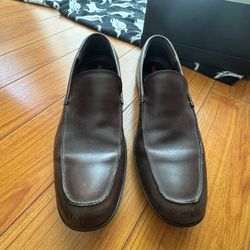 Prada Leather Slip On - Mens