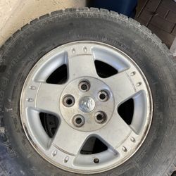 Dodge ram OBS Wheels Rim 17