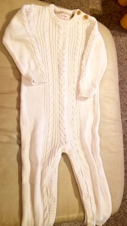 CAT & JACK Cabble-knit Sweater Outfit