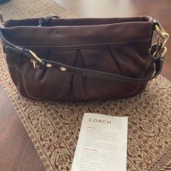 Vintage Coach Handbag