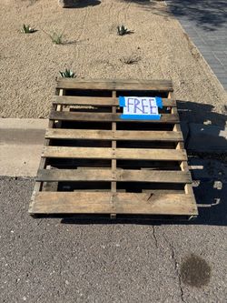 FREE pallets - 2 available