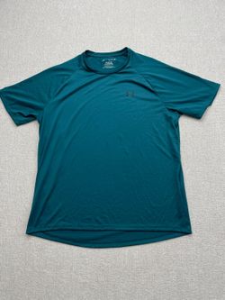 Under Armour Tech Loose Short Sleeve T-Shirt XL Teal