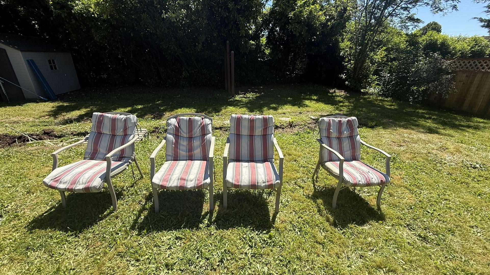Lawn/pool Chairs