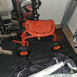 Outdoor Garden Chair With Wheels