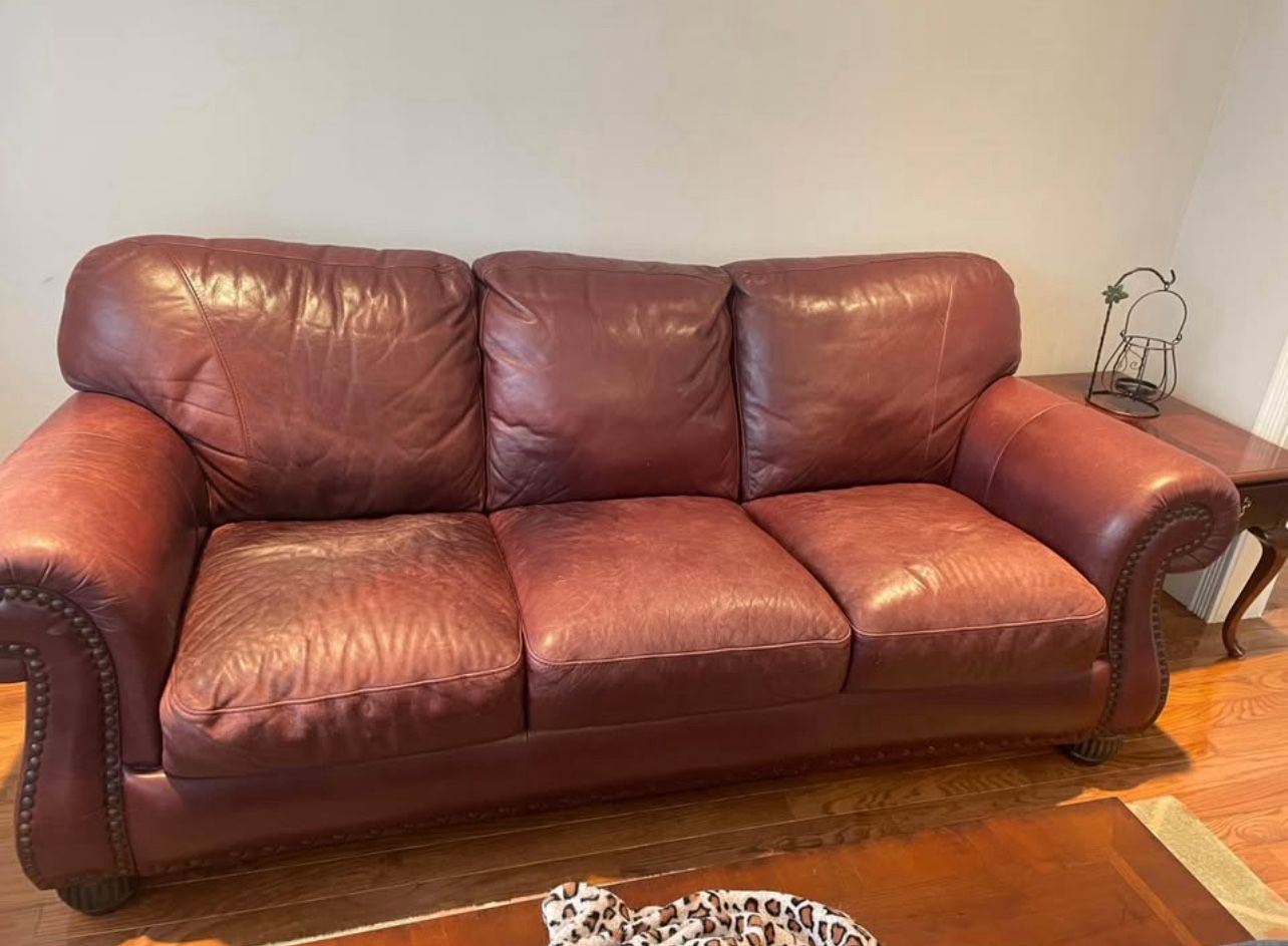 Leather Sofa