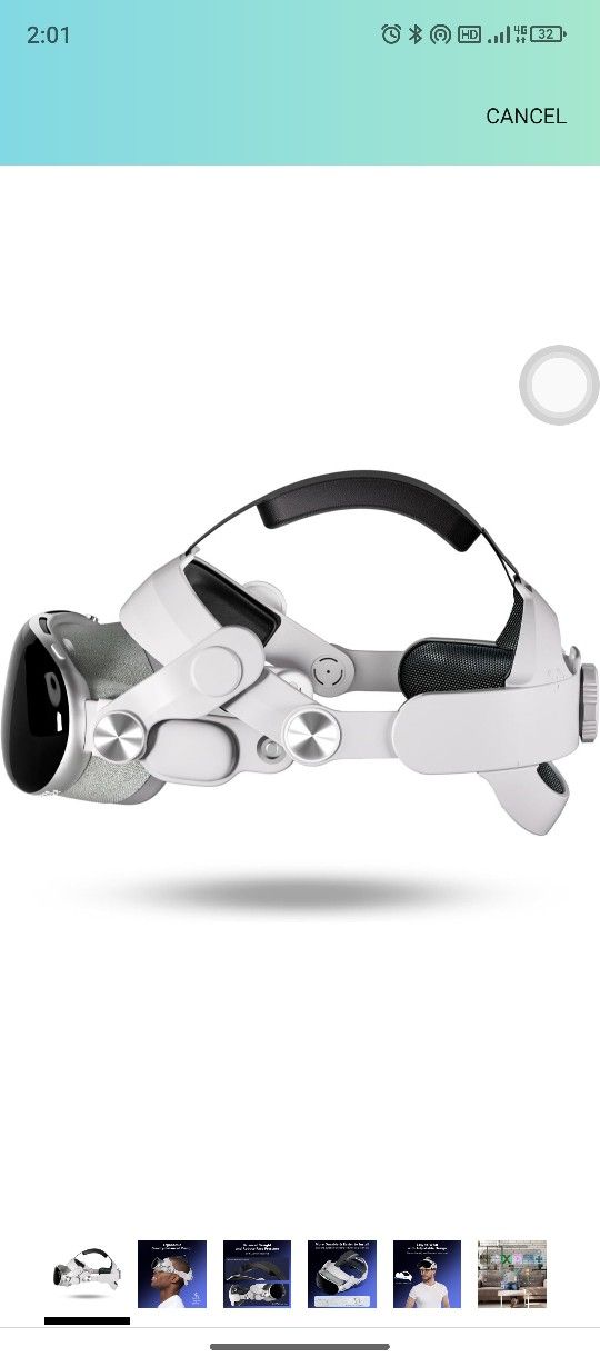 Elite Head Strap Compatible with Apple Vision Pro, Adjustable Strap Reduce Facial Pressure and Balance Weight, Enhanced Comfort and Gaming Immersion