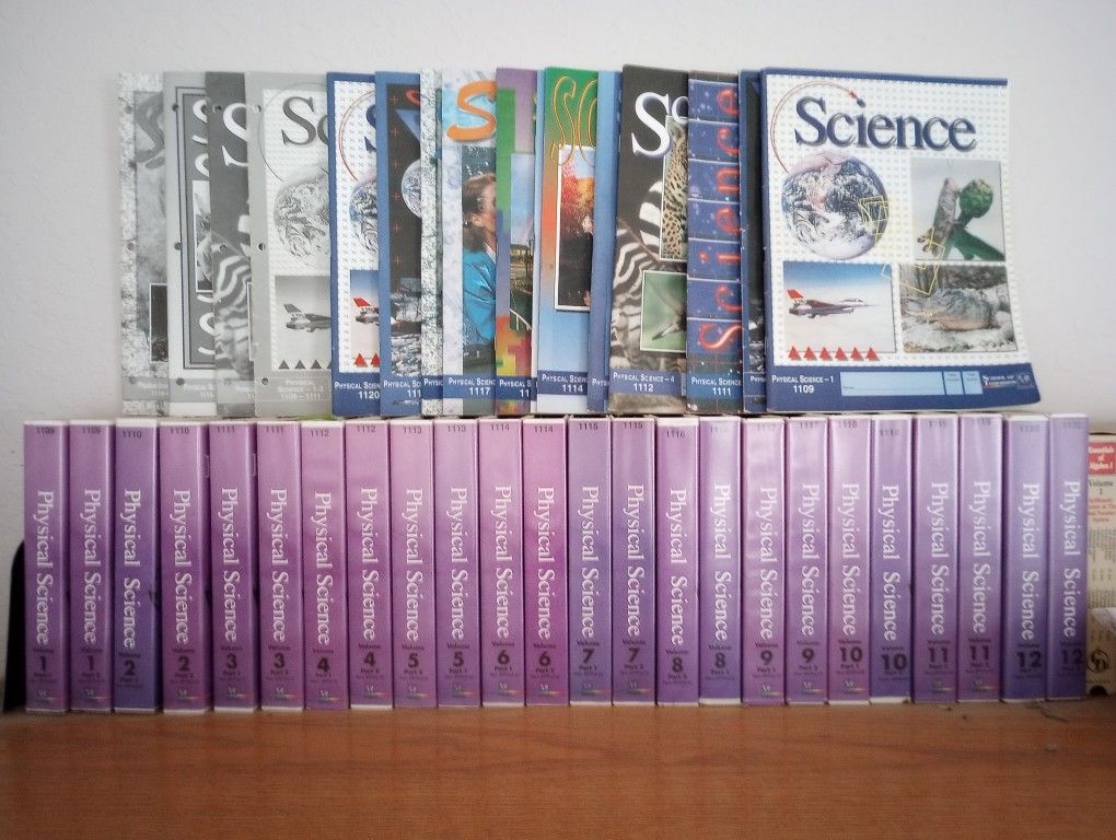 Homeschool ACE Physical Science Curriculum Videos & Paces