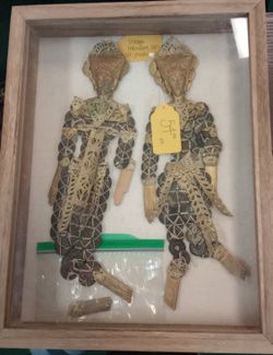 Indonesian coin dolls - vintage 25% off