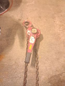 3 ton chain hoist