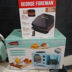 george foreman Or 3 In One Shopee
