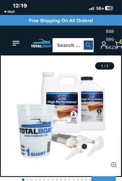TotalBoat High Performance Epoxy Kit
