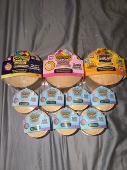 RMS Mystery Dumplings – Starlight, Pork Bun, Fall Leaves & Mini Glitter
