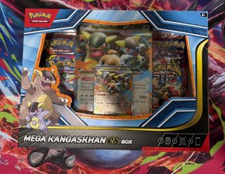 Mega Kangaskhan Ex Box 