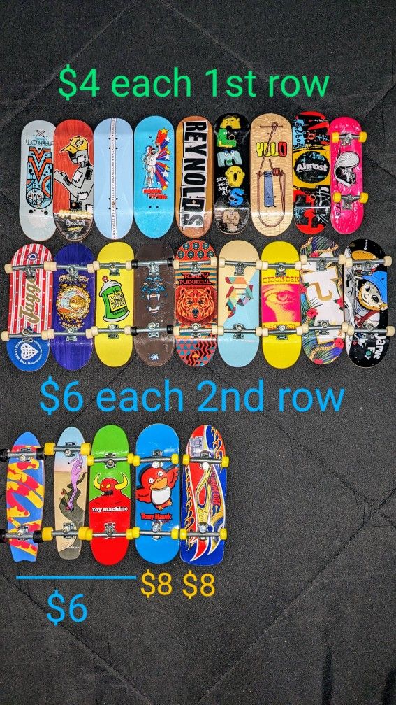 Tech Deck Fingerboards