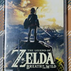 The Legend of Zelda: Breath of the Wild Nintendo Switch Complete Tested/Works S1