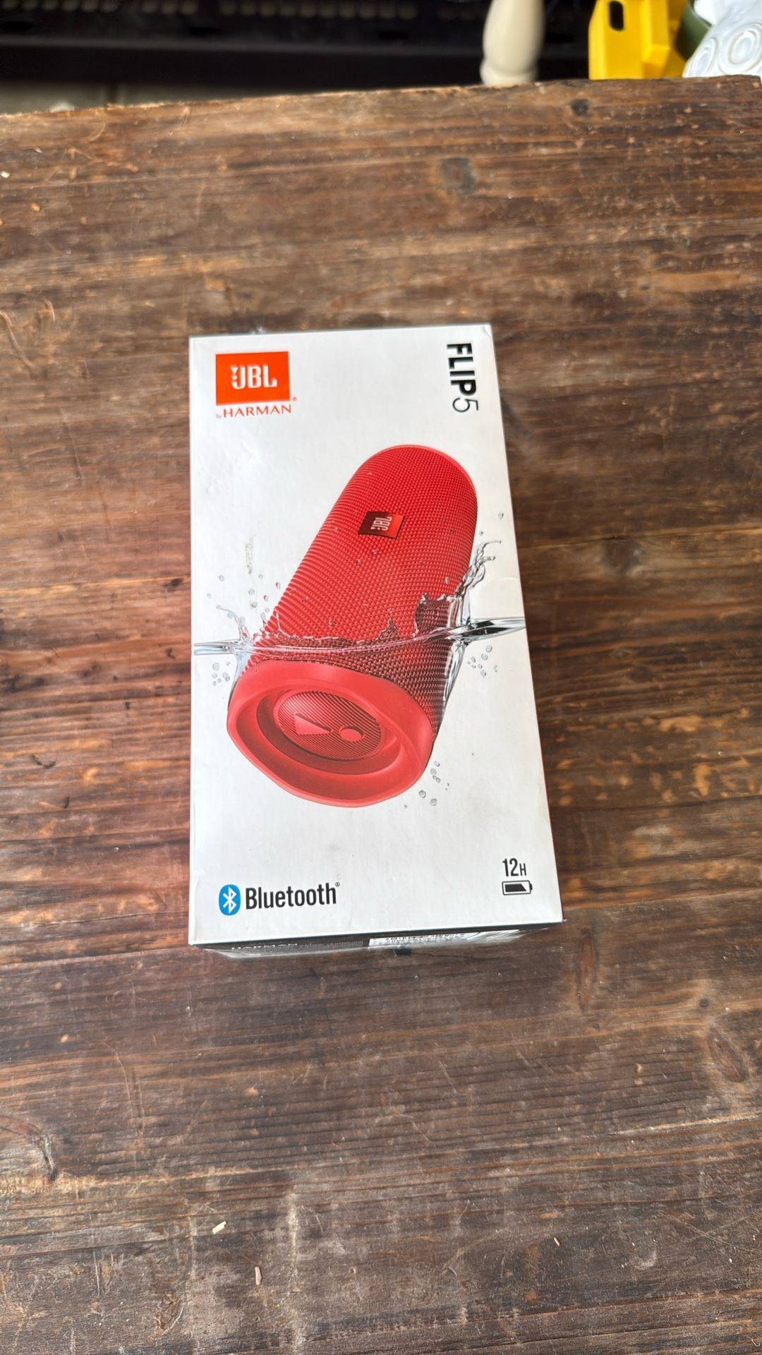 Brand New Jbl Harmon Flip Five Bluetooth Speaker