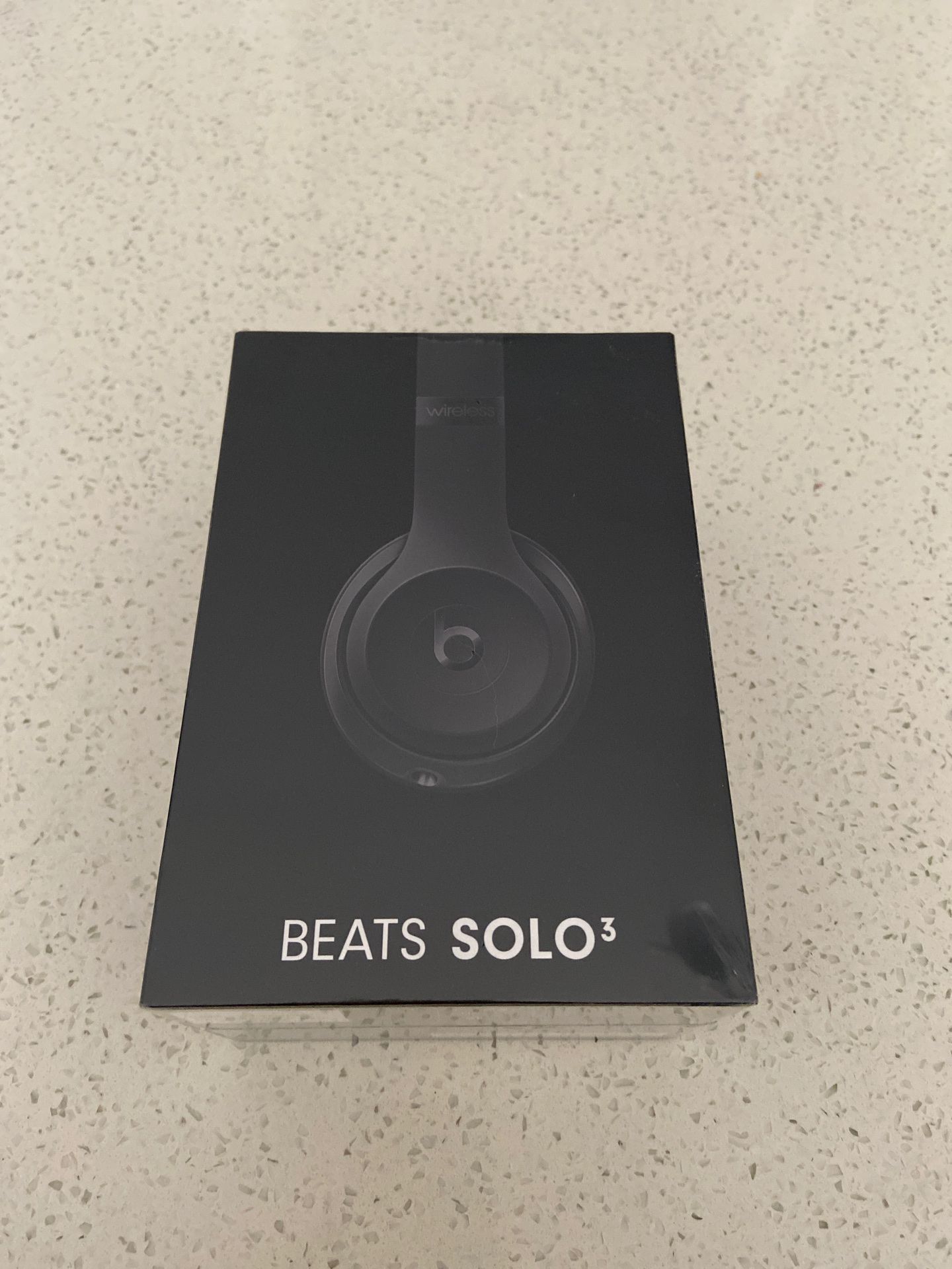 🌟Brand New!🌟 Beats Solo 3 - Black Matte -WIRELESS