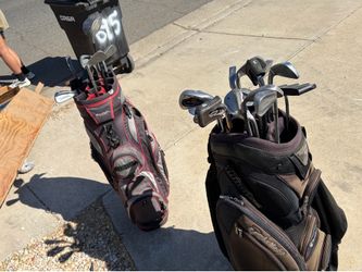 Golf Clubs and Bags