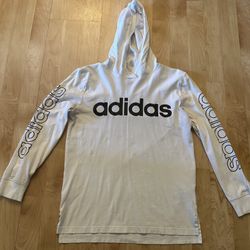 Adidas Lightweight Hoodie - Size Medium 