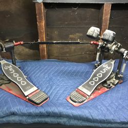 Dw 5000 Double pedal 