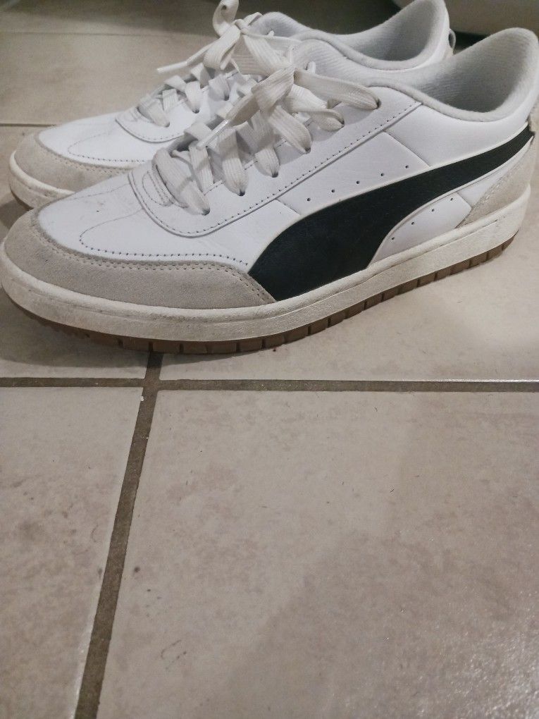 Puma Low Top Shoes 9.5