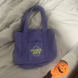 Halloween Trader Joe’s mini tote bag
