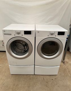 Kenmore washer and dryer gas laundry set