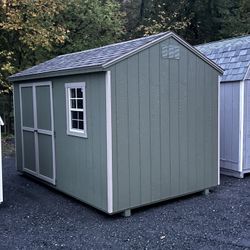 New 8x12 A-frame Shed