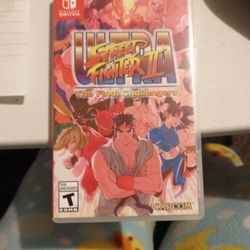 Ultra Street Fighter II The Final Challengers Nintendo Switch Game