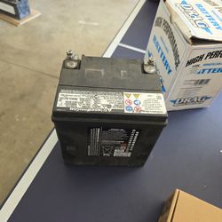 ( OEM Battery )  2020 street glide special Battery