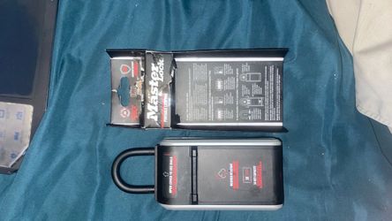 Master Lock Portable Lock Box