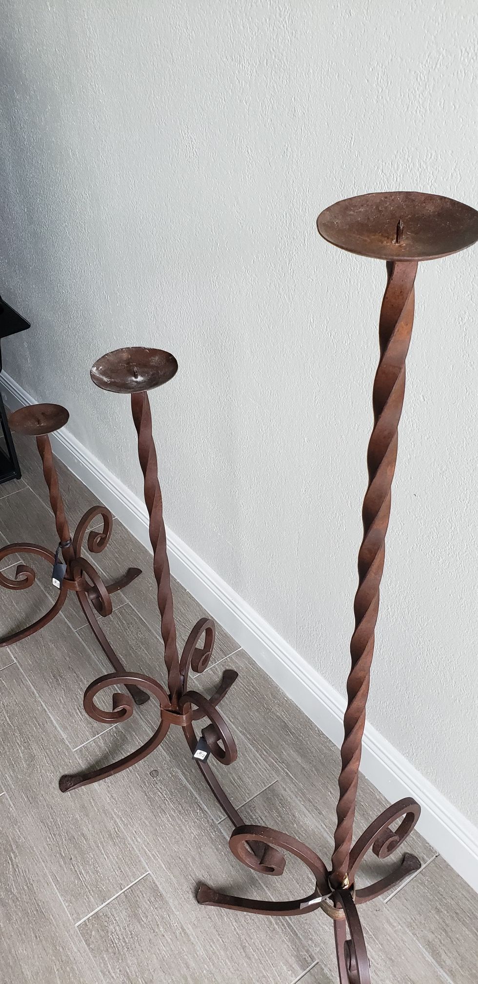 Candelabra Iron Ornaments