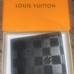 Louie Vuitton Wallet Men Accessories 