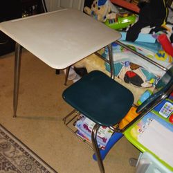 1PC HEFTY DUTY STRONG MADE DESK 25 FINAL PRICE LOOK MY POST TONS ITEM