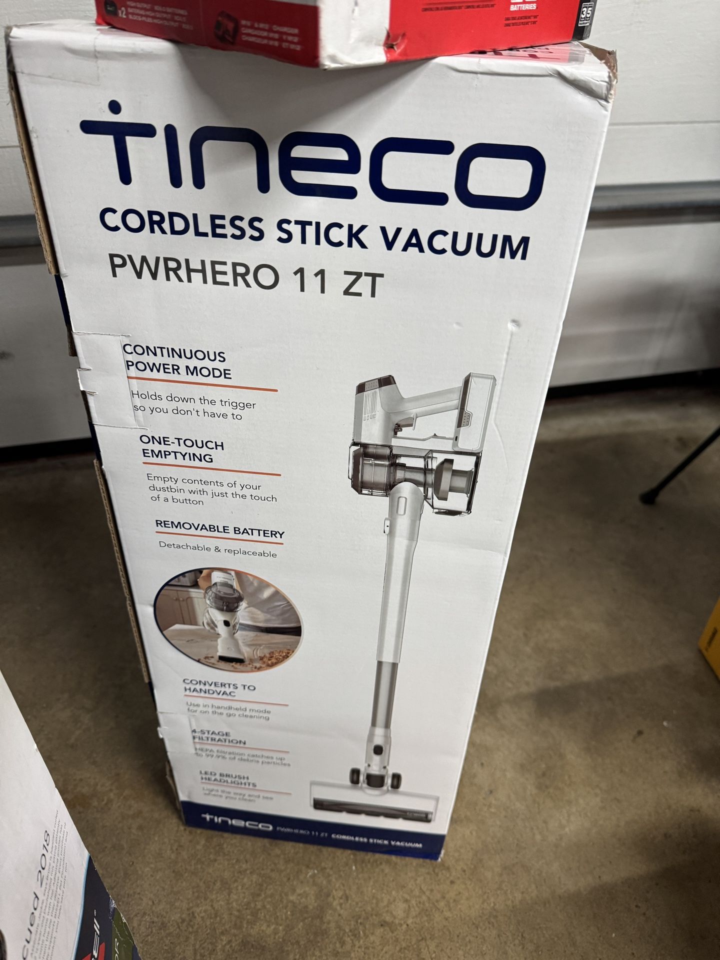 Tineco Pwrhero 11 ZT Cordless Stick Vacuum Cleaner with ZeroTangle Brush Head for Hard Floor, Carpet