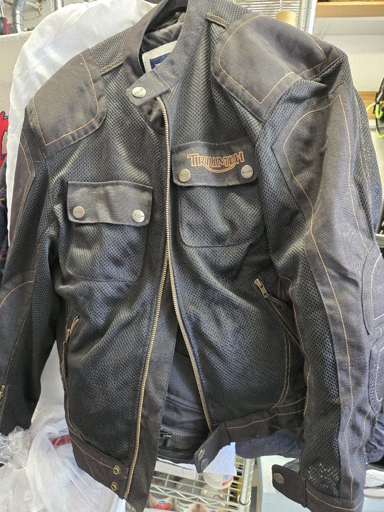 Triumph Motorcycle Gear - Mesh