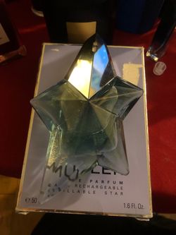 MUGLER Angel EDP 50ml (98% Full / Refillable Star Bottle) AUTHENTIC