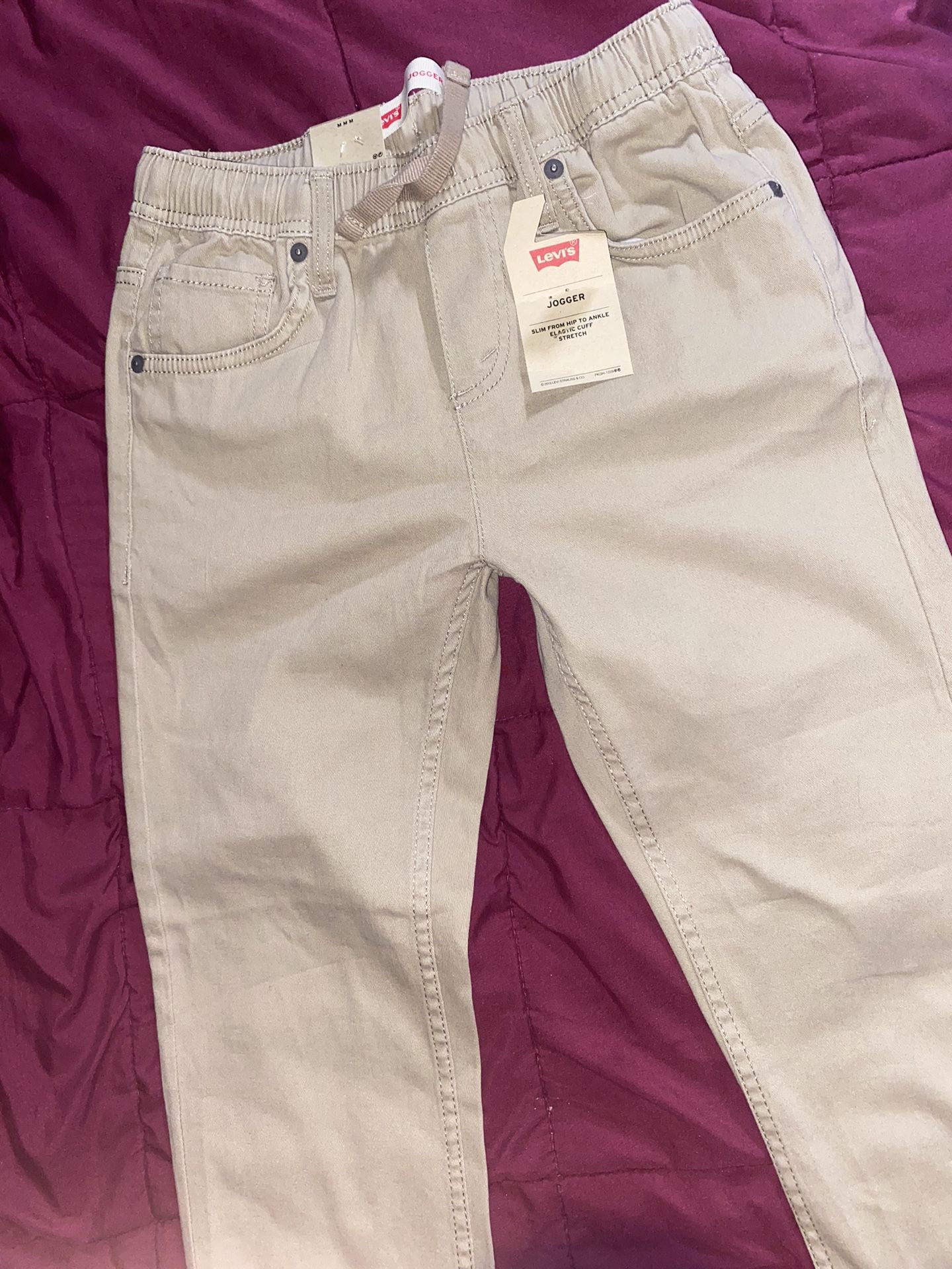 Levi Joggers Size Medium Boys Or Girls 