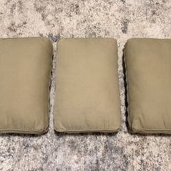 3 couch cushions