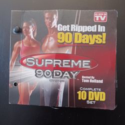 Supreme 90 Day Workout System DVD Set