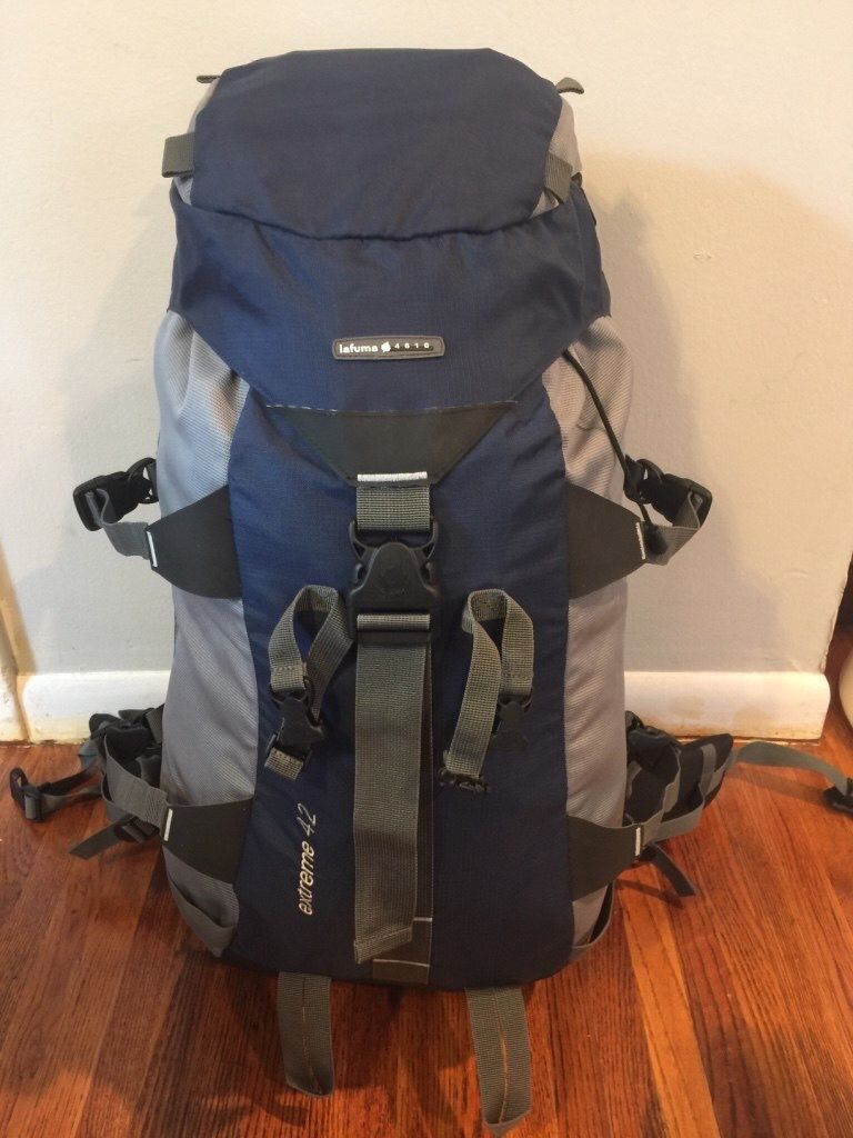 Backpack for trekking, Hiking, Lafuma Extreme 42