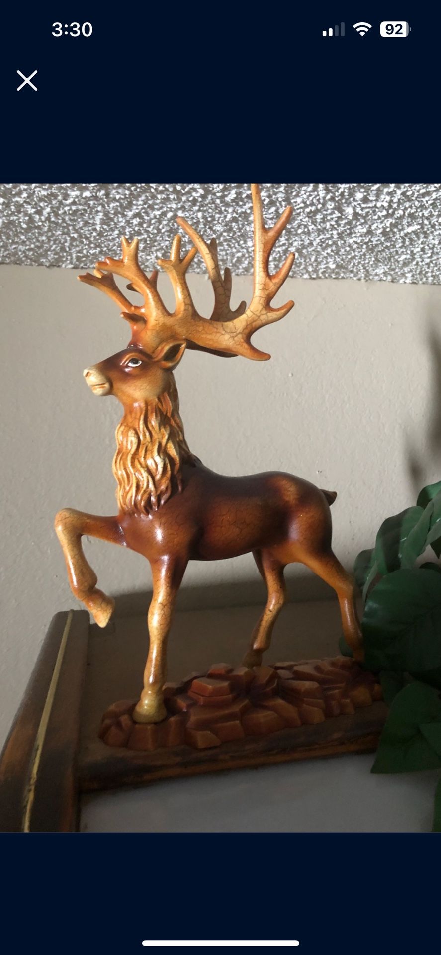 Deer Statue