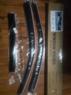 Window Visors Set